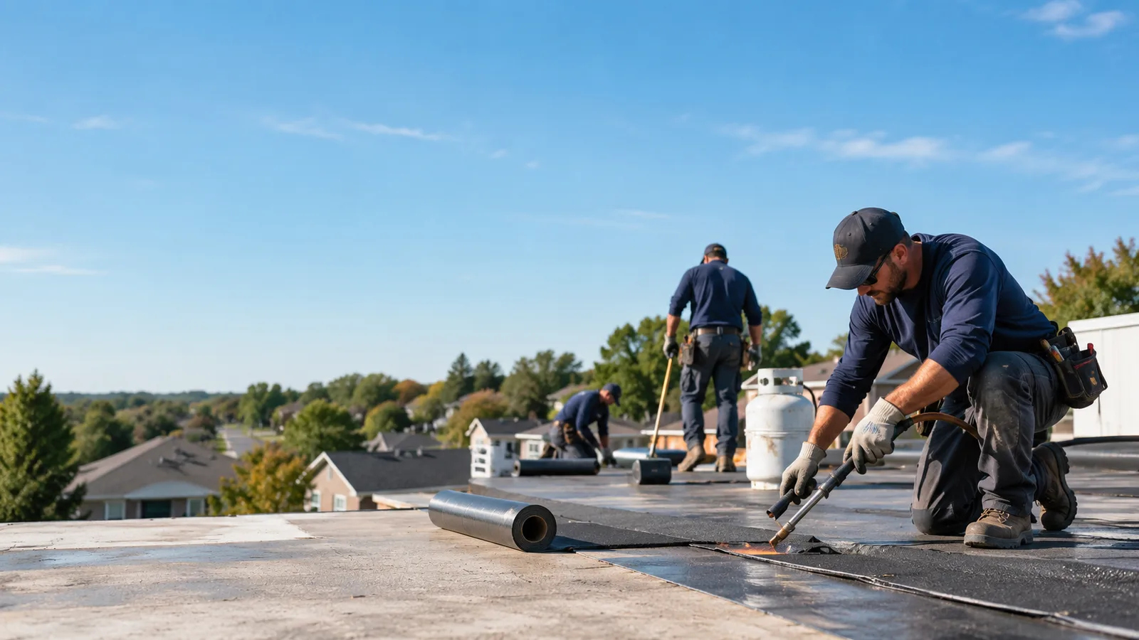 Flat Roof Leak Repair providers in Loretto, TN