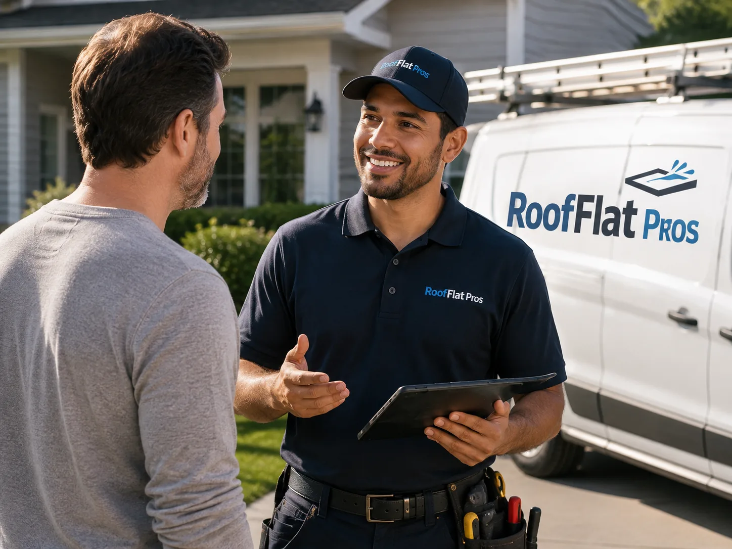 Flat Roof Leak Repair Loretto, TN common questions